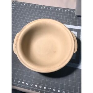Pampered Chef Stoneware Baking Bowl Family Heritage Collection
